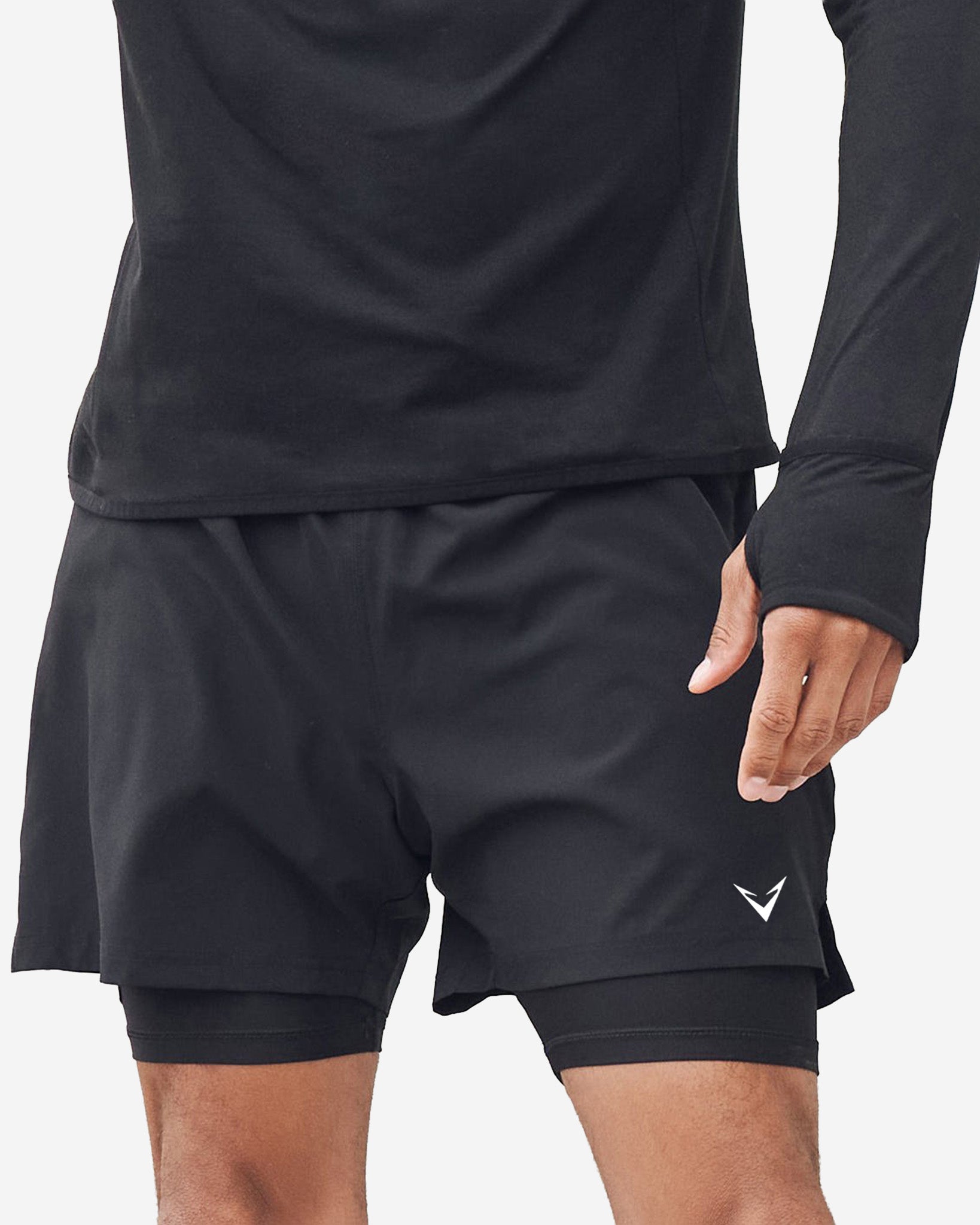 Momentum 2-in-1 Training Shorts