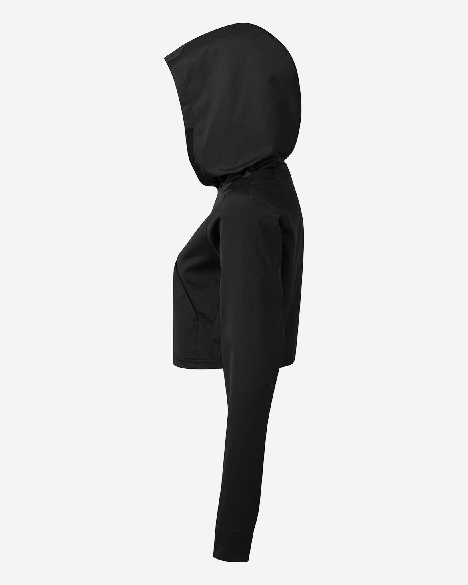 Cropped Pullover Jacket