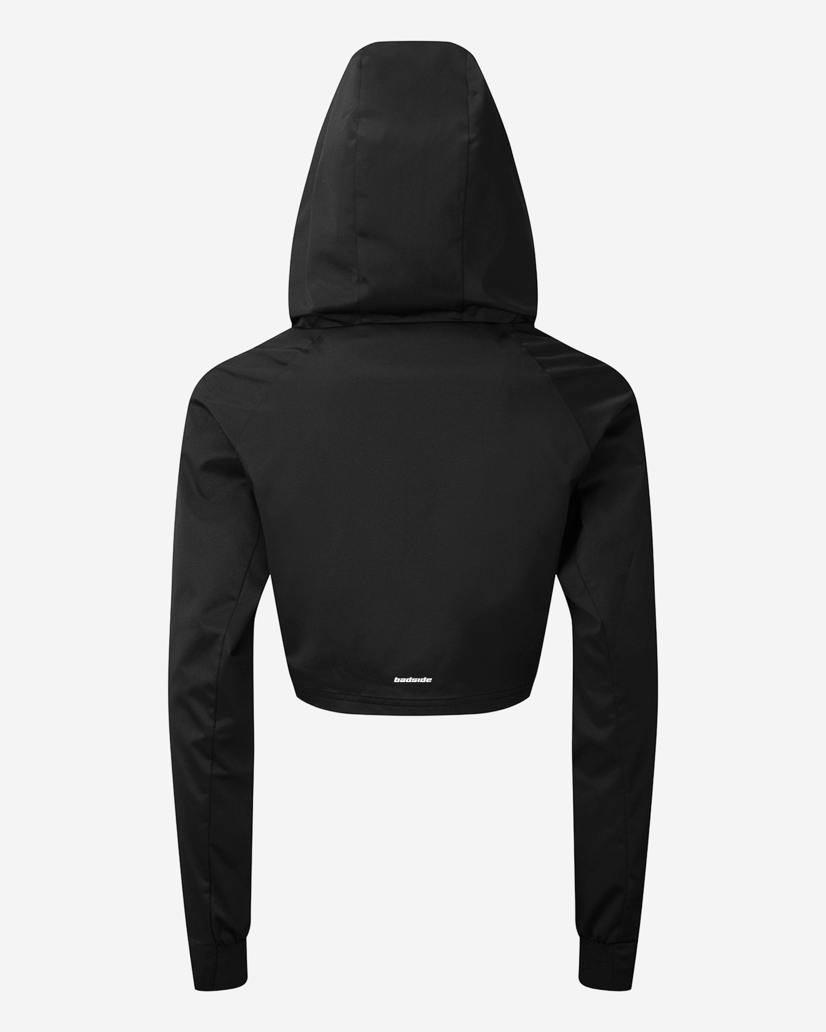 Cropped Pullover Jacket