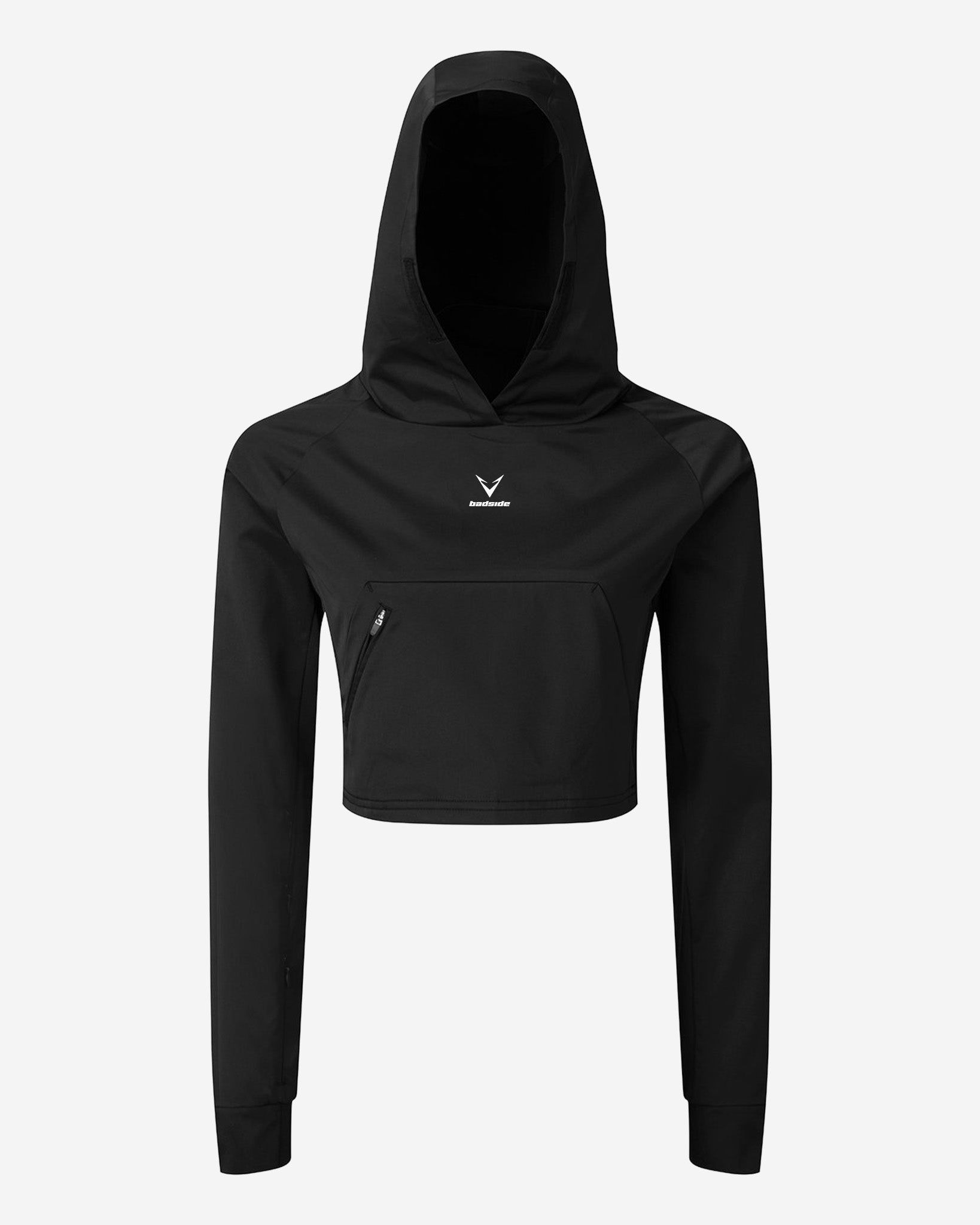 Cropped Pullover Jacket